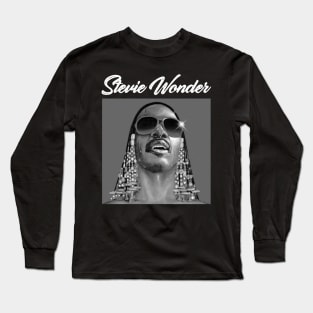 Stevie Wonder Long Sleeve T-Shirt